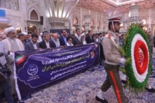 تجدید میثاق مدیران و کارکنان وزارت جهاد کشاورزی با آرمان های امام راحل