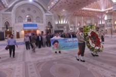 تجدید میثاق مدیران و کارکنان ستاد مبارزه با مواد مخدر