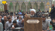 برگزاری مراسم دعای پر فیض عرفه