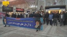 تجدید میثاق مواکب کانون های فرهنگی هنری مساجد کشور با آرمان های امام راحل
