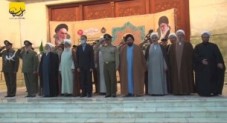 تجدید میثاق مسئولان سازمان عقیدتی سیاسی ارتش با آرمان‌های امام خمینی (س)