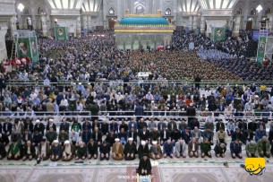 برگزاری نماز جمعه در حرم مطهر حضرت امام خمینی(س)