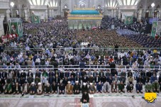 برگزاری نماز جمعه در حرم مطهر حضرت امام خمینی(س)