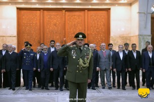 تجدید میثاق هیات دولت با آرمان های امام راحل
