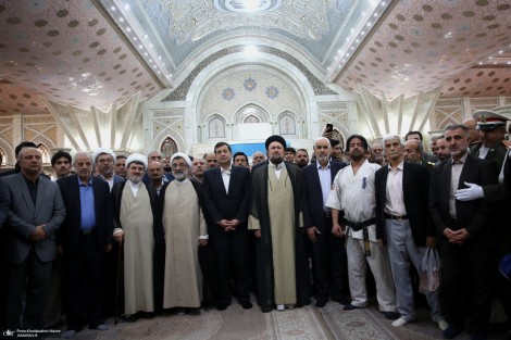 تجدید میثاق فعالان فرهنگی ورزش کشور با آرمان های حضرت امام خمینی (س)