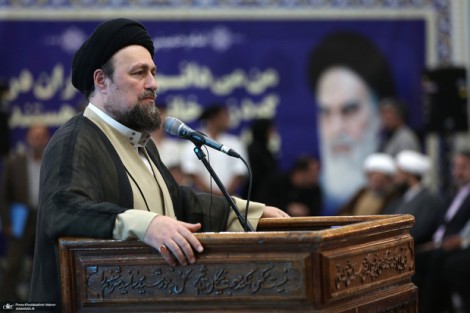 آیت الله سید حسن خمینی: «پهلوانی» در فرهنگ ما ریشه دارد/ می‌توانیم بُعد «پهلوانی» ورزش را به جهان عرضه کنیم