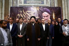 مراسم تجدید میثاق جامعه ورزش با آرمان های حضرت امام (س)