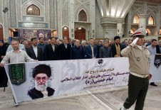 تجدید میثاق کارکنان شرکت مخابرات ایران با آرمان‌های امام راحل