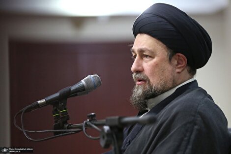 آیت الله سید حسن خمینی: کسانی‌ که‌ نقش‌ دولت‌ در جنگ ۱۲ روزه‌ را کمرنگ جلوه دادند بی انصافی کردند/ باور کنیم که حکومت‌ از آن‌ مردم‌ است