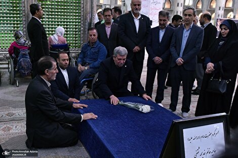 به‌مناسبت هفته افراد دارای معلولیت؛/ تجدید میثاق افراد دارای معلولیت با آرمان حضرت امام خمینی (س)